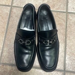 Ferragamo Leather Loafers